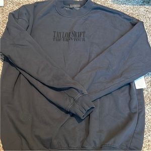 Taylor Swift Blue Crewneck from Eras Tour size Medium